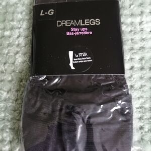 La SENZA Black Opaque Hosiery